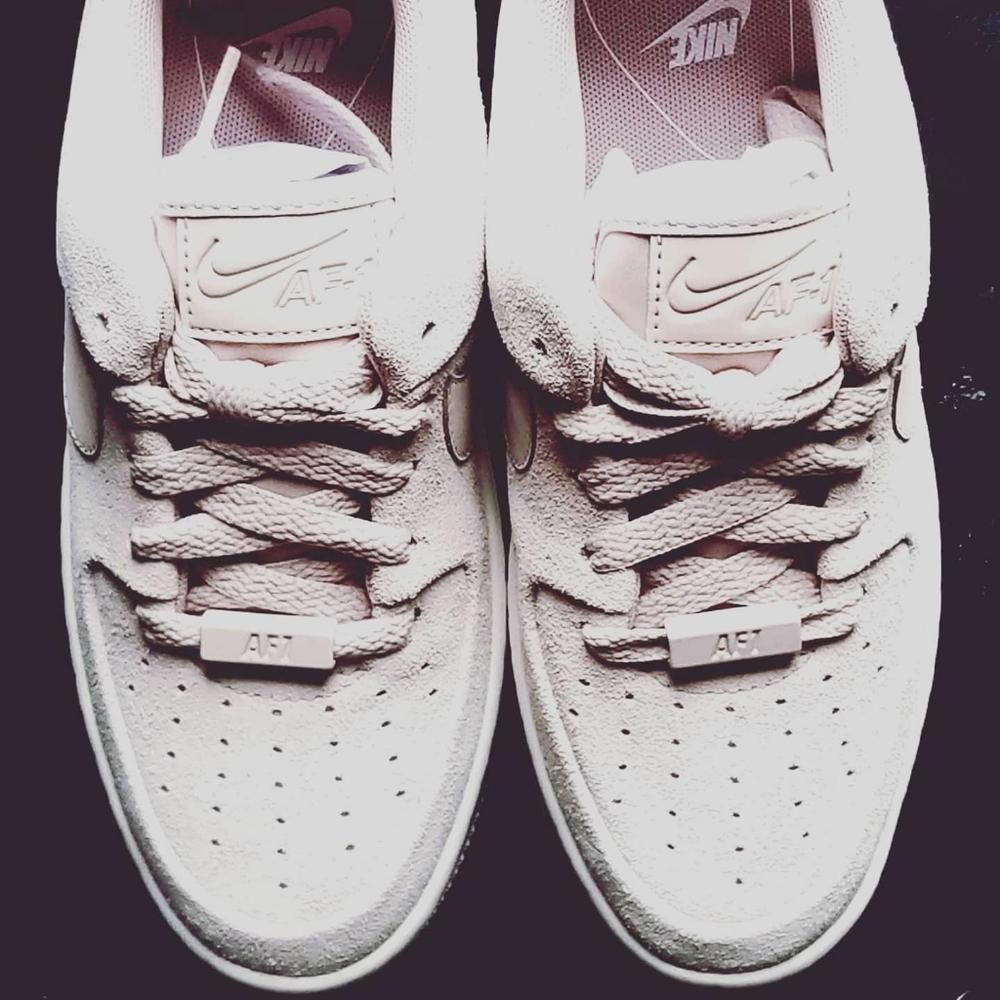 Nike Air Force 1 Sage Low Particle Beige